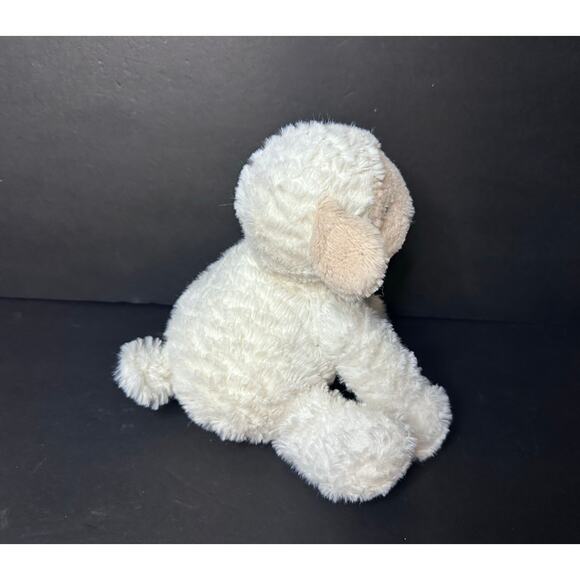 Jellycat Fuddlewuddle Bashful Lamb Sheep 9” Sitting Up Cream White & Tan Face - Picture 2 of 5